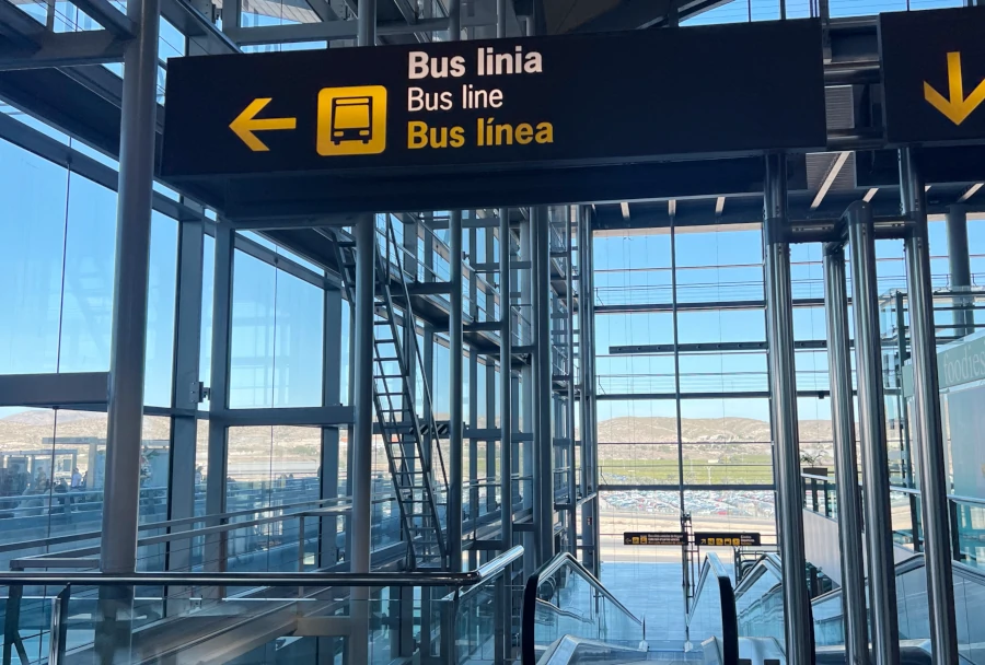 Autobus2 Aeropuerto de Alicante