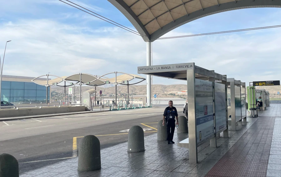 Bus3 Alicante Airport