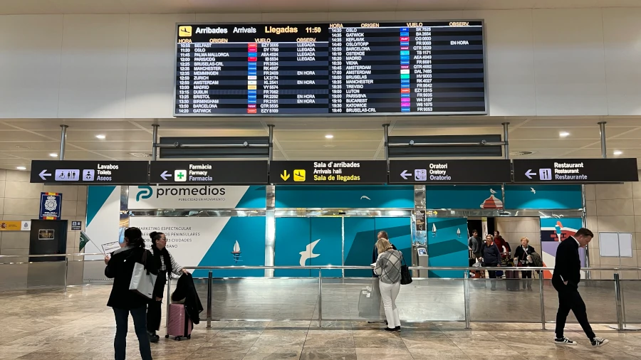 Panels1 Alicante Airport