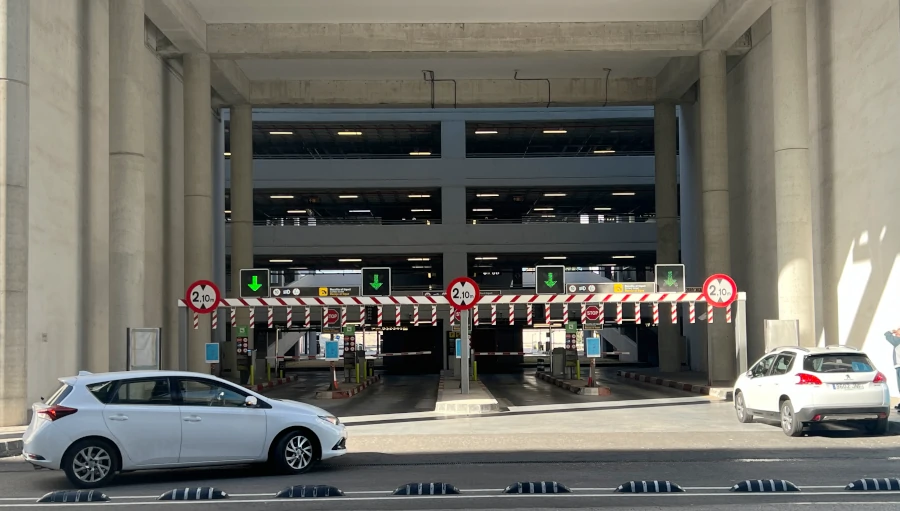 Parking1 Alicante Airport