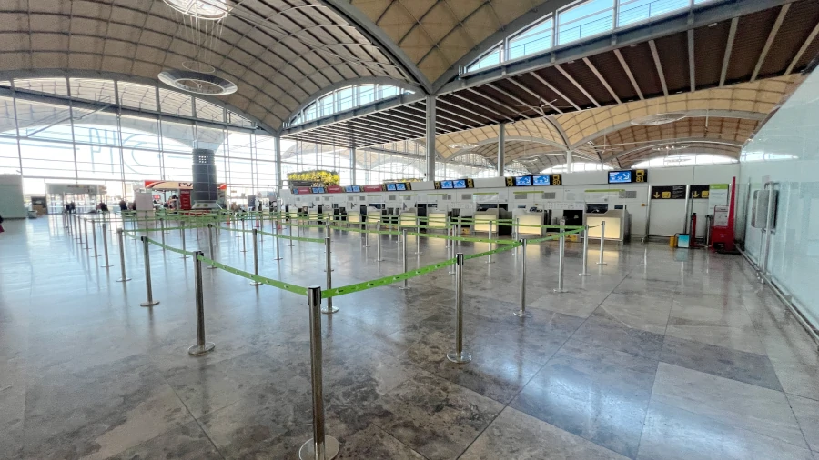 Terminal In2 Aeropuerto de Alicante